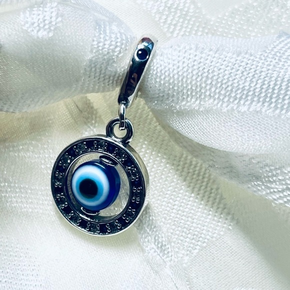 👁️ NWOT Evil Eye Enhancer Charm ✨ - Picture 9 of 9